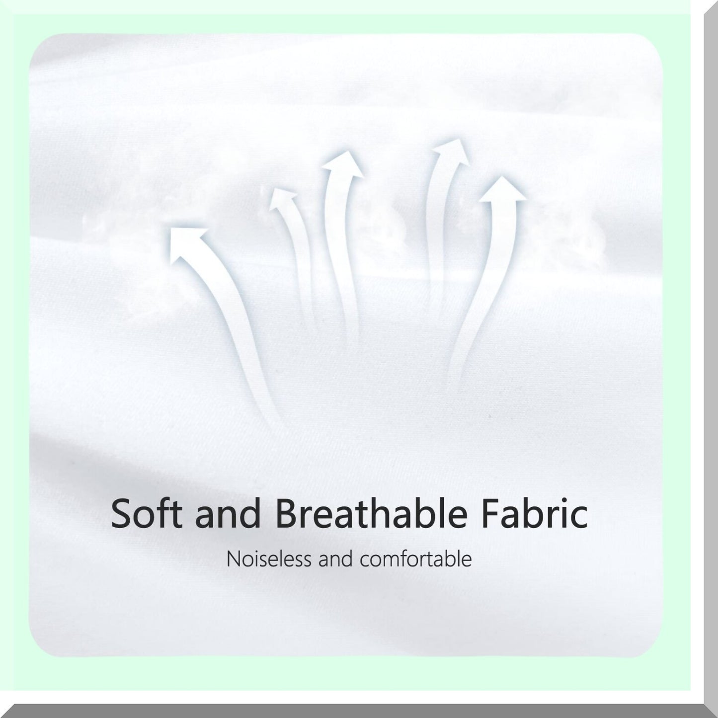 BreathableCool Queen Comforter - All Season Soft Spiral Fiber Quilted Duvet - Luxury Hotel Style White Comforter - 88"x88" - Premium 2100 Series