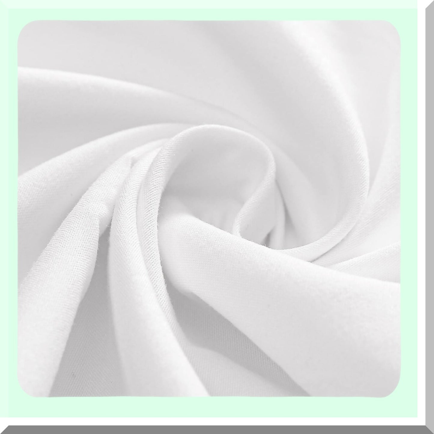 SoftDreams Comfort Set - 4 White Throw Pillows for Couch & Bed - Indoor/Outdoor Decorative Cushion Inserts - Soft & Comfortable Pillows