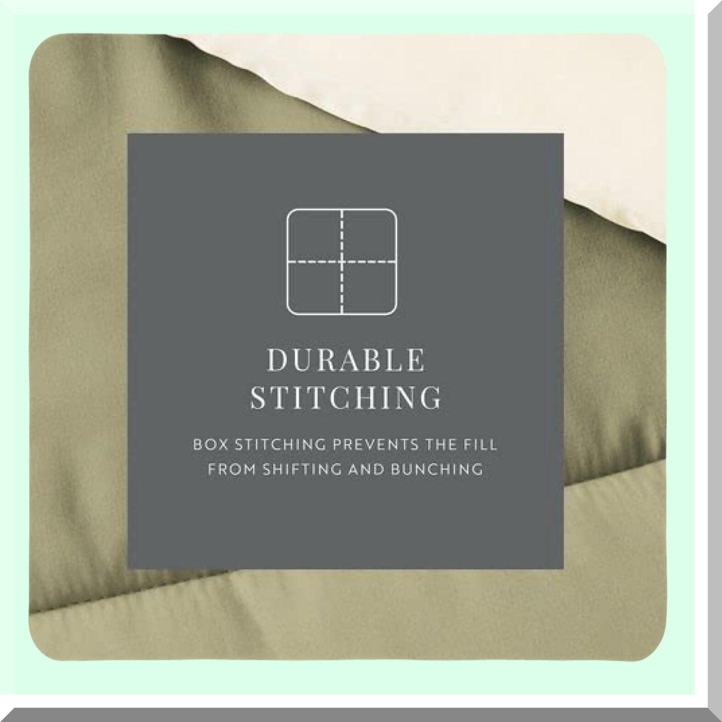 Luxury Reversible Down Alternative Comforter Set - Twin Size - Soft Lightweight Bedding with Pillow Sham - 2 Piece Comforter Set