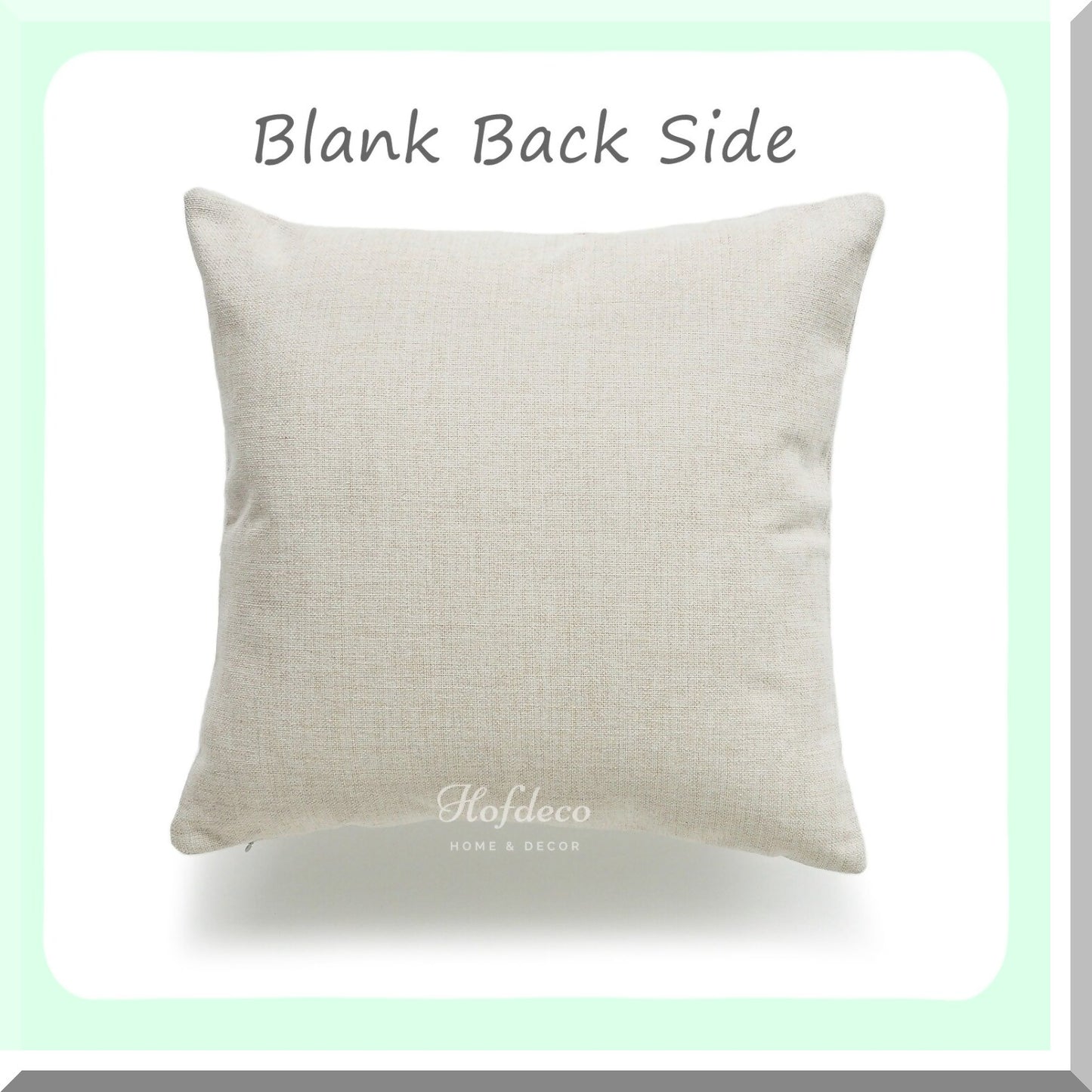 Ethnic Mud Cloth Decorative Pillow Covers - Set of 2 | Heavyweight Cotton Linen | Natural Dots and Lines Design | 18"x18" | 45cm x 45cm