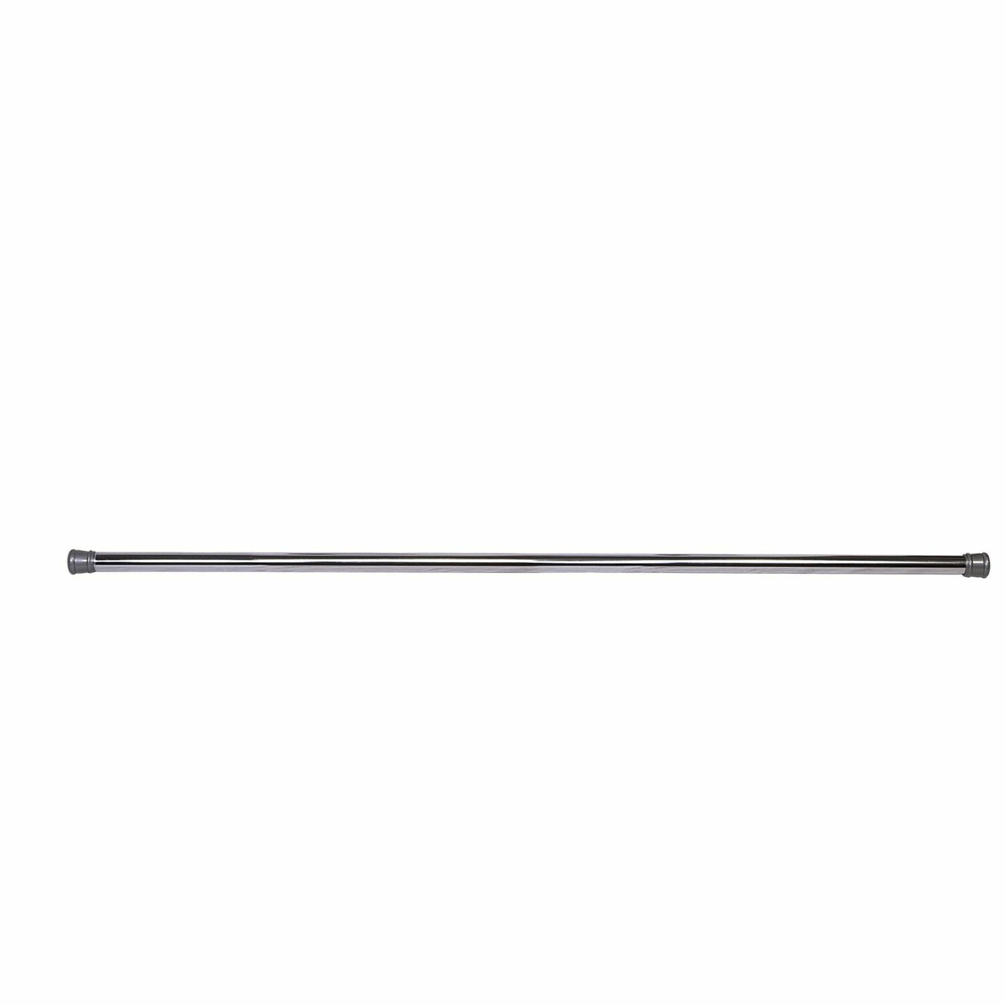 Clic Adjustable Shower Rod 51-86 Inches Chrome