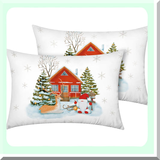 Bliss Pillowcase Set Queen Size 2 Pack