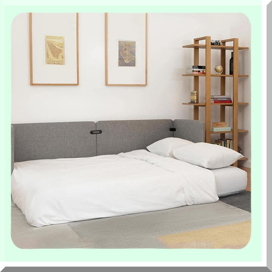 Microfiber Sofa Bed Sheet Set Compatible with Full Size Sleeper