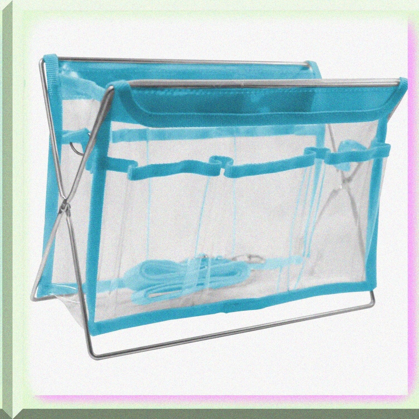 Small Sy Tote, Blue