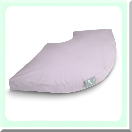 Lavender Dream Pillowcase Set - 2 Pack Side Sleeper Pillow Cover for a Restful Night's Sleep. Soft, Comfortable, and Breathable Fabric.