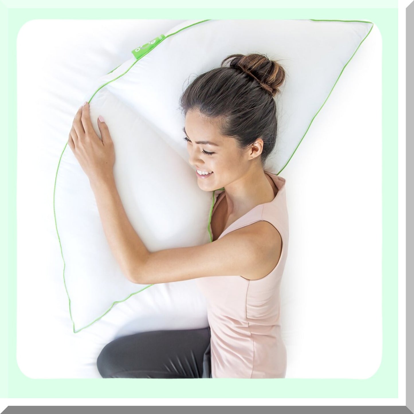Lavender Dream Pillowcase Set - 2 Pack Side Sleeper Pillow Cover for a Restful Night's Sleep. Soft, Comfortable, and Breathable Fabric.