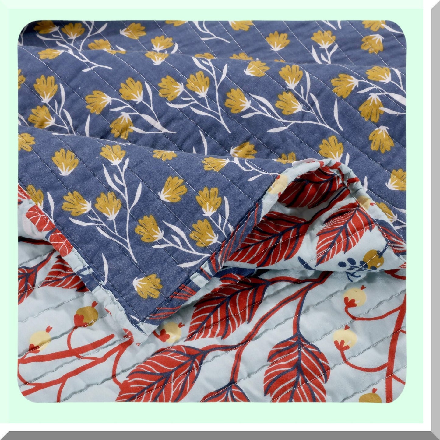 CozySlate 50x60 Throw Blanket - Ultimate Comfort in Slate Blue