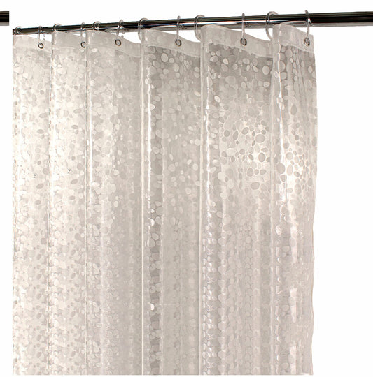 Shower Curtain Liner 70x72 Inches Clear PEVA