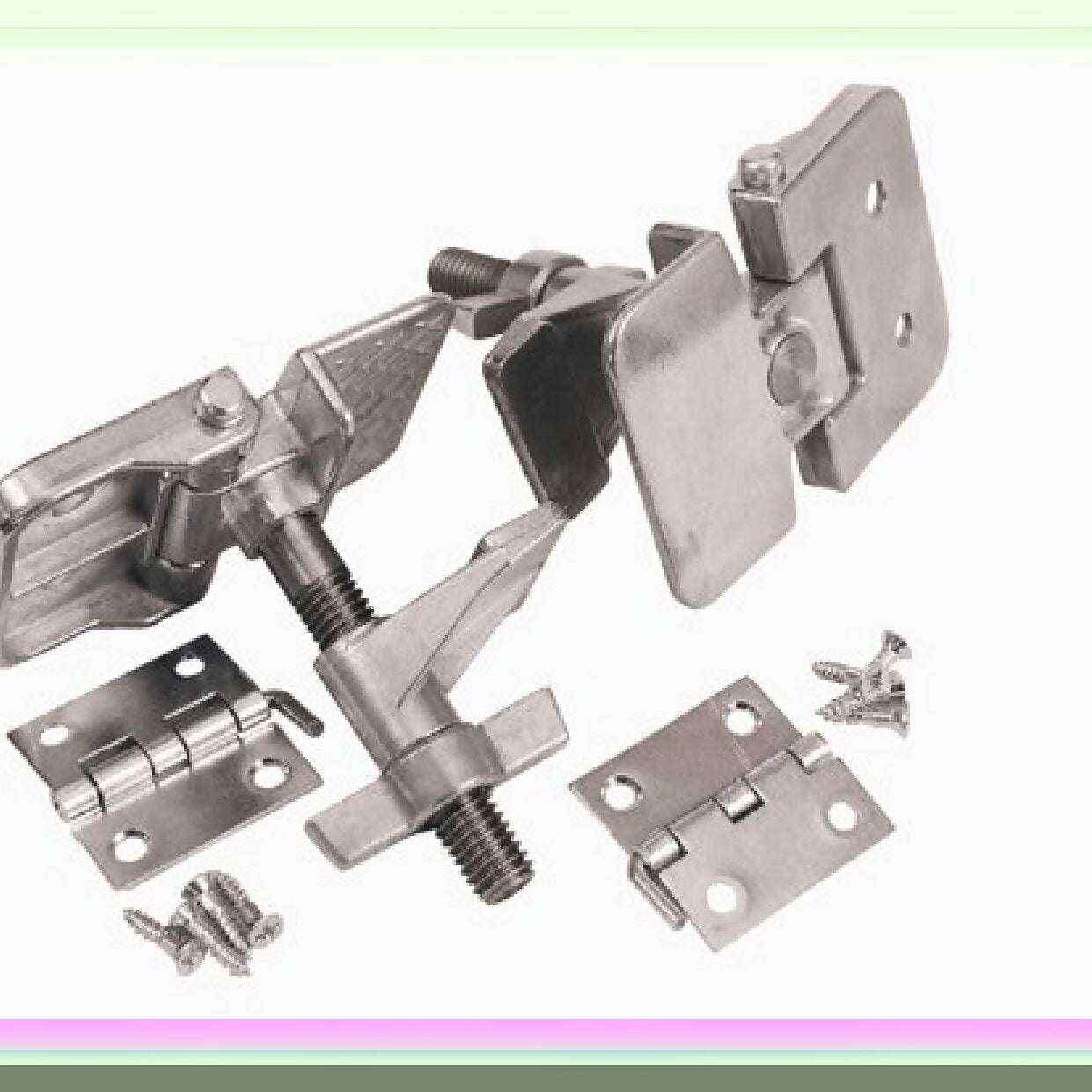 FlexGrip Hinge Clamps 1-Pair