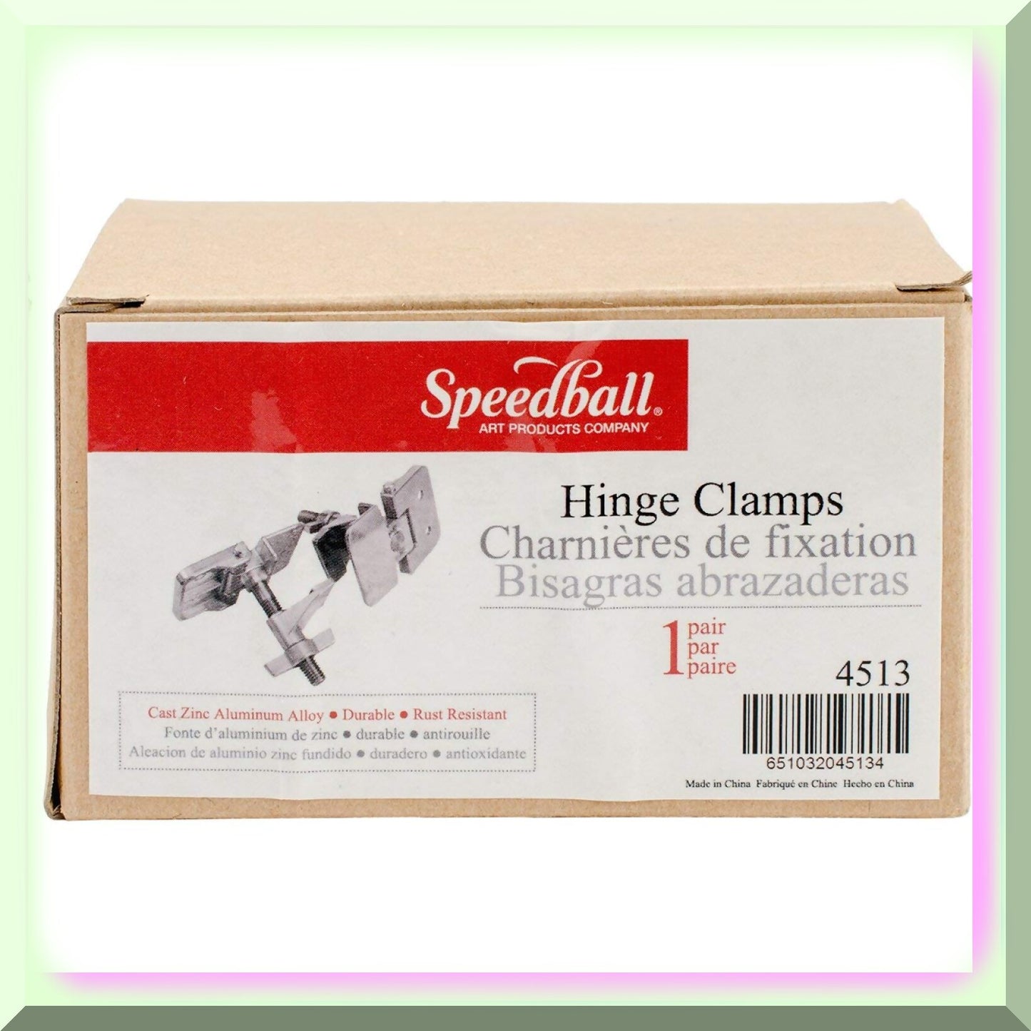 FlexGrip Hinge Clamps 1-Pair