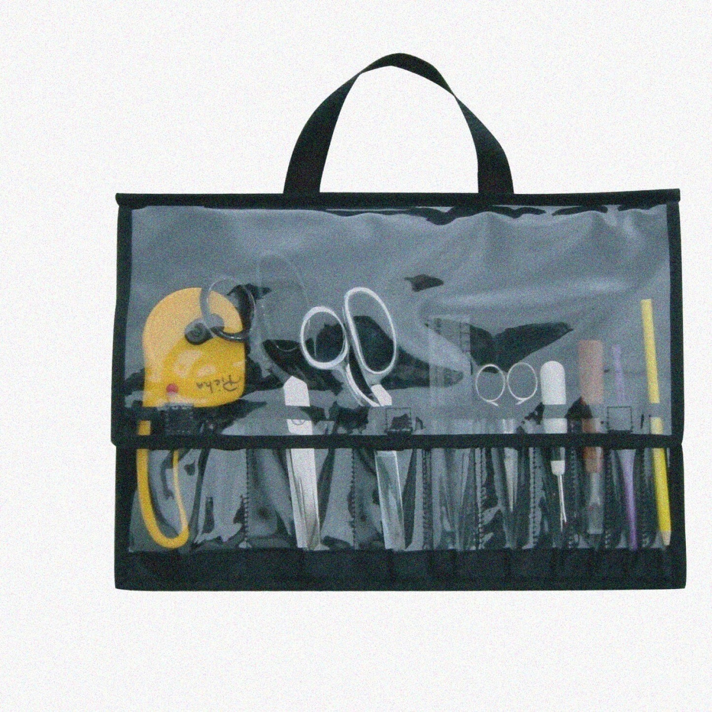 Tool Embellishment Holder Black 15" x 11" x 1"