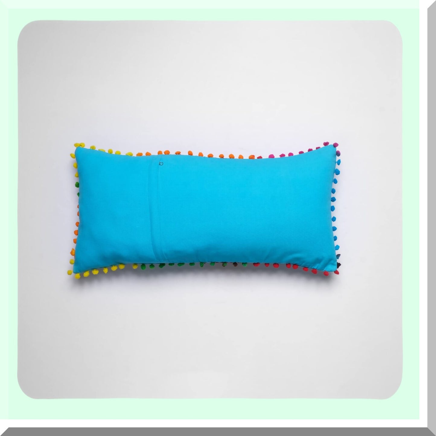 Boho Floral Cotton Suzani Pillow Covers - Set of 2 Decorative Throw Cushion Covers for Sofa, Couch, Bed - Home Decor New Year Special