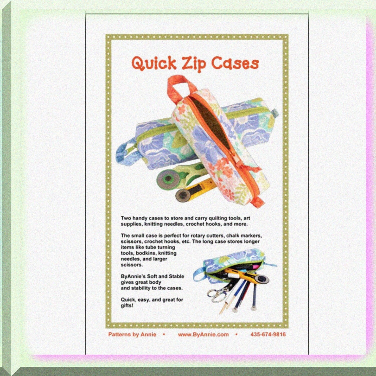 Quick Zip Cases for Small Items