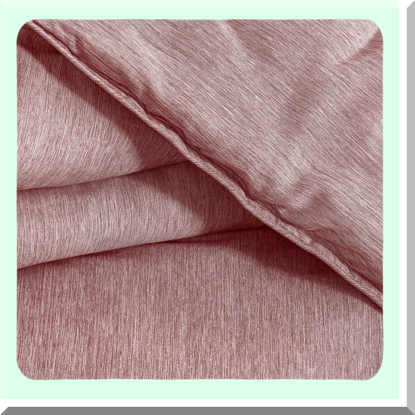 UltraSoft Queen Size Down Alternative Comforter Set - Premium 1800 Series All Season Warmth - Heathered Rosewood - Luxury Bedding for Queen Bed