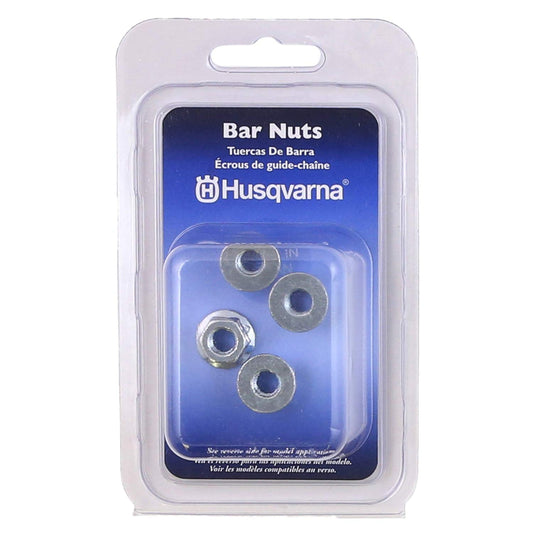 Chainsaw Bar Nuts Set for Secure Blade Attachment and Maintenance
