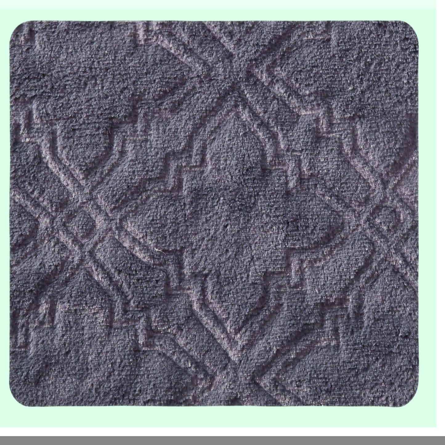 CozyTrellis Navy Blue Sherpa Throw - Super Soft, Warm & Fluffy, 50x60