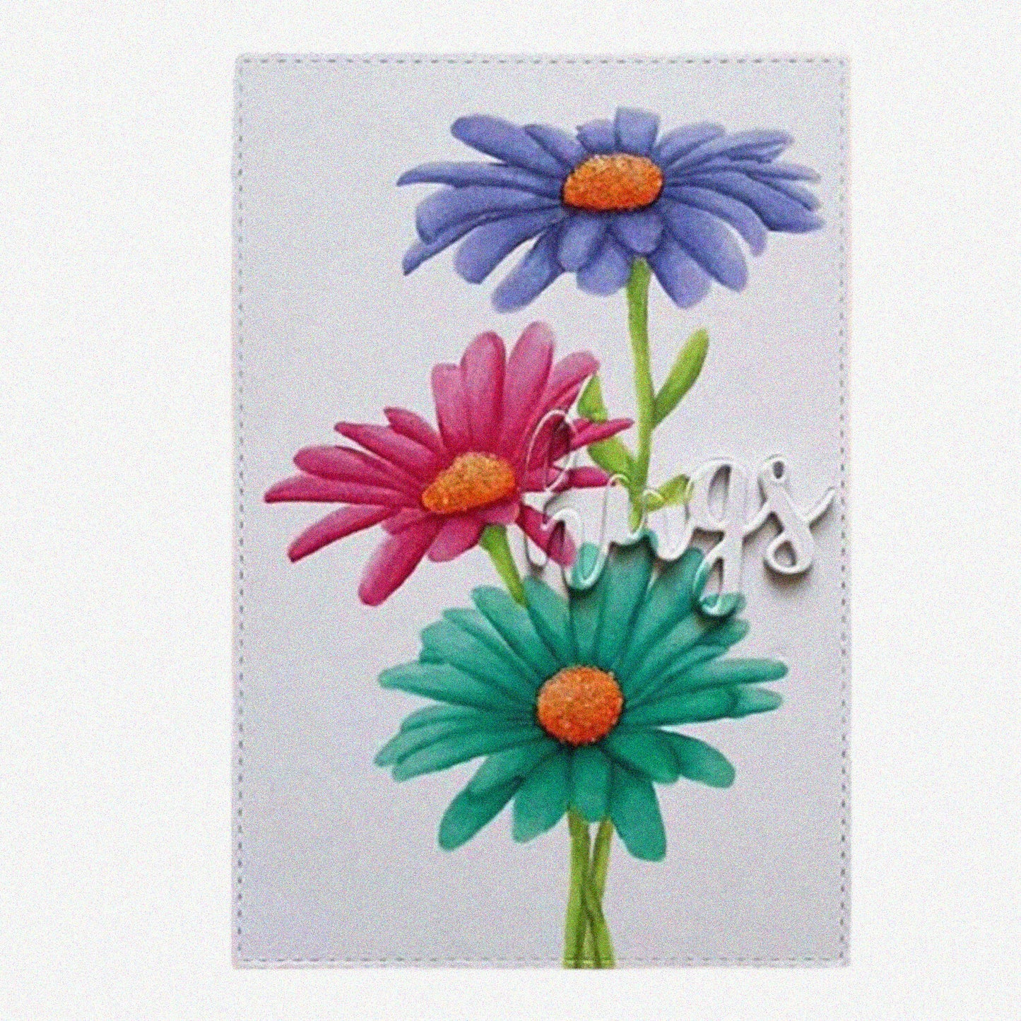 Chamomile Silicone Clear Stamp and Die Set