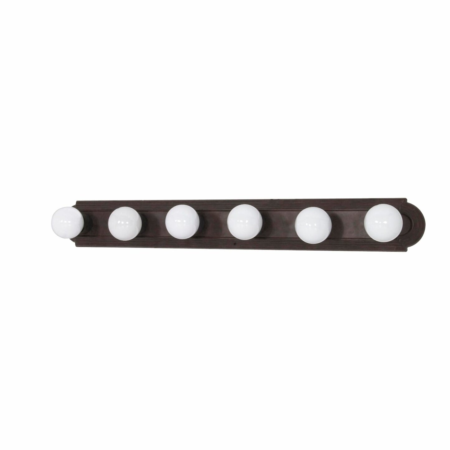 36-Inch Six Light Vanity Strip Old Bronze