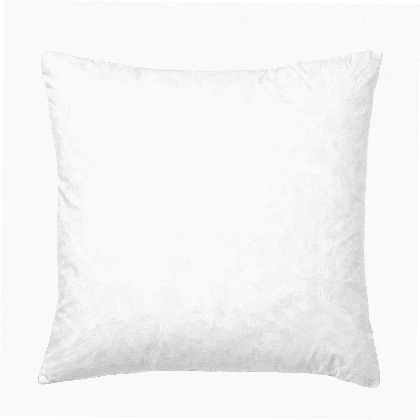 Luxury Euro Down Fill Pillow Insert - 30x30 Square Cushion with Cotton Fabric Cover - Plush Bedding Accent for Home Decor