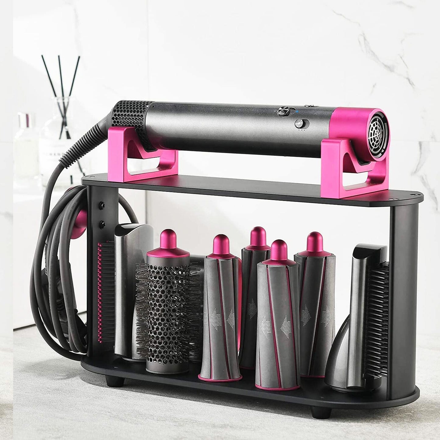 Storage Holder for Dyson Airwrap Styler, 8-Holes