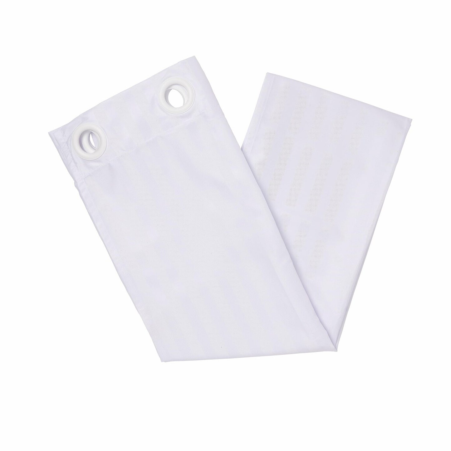 Shower Curtain White Standard Size 1 Ct