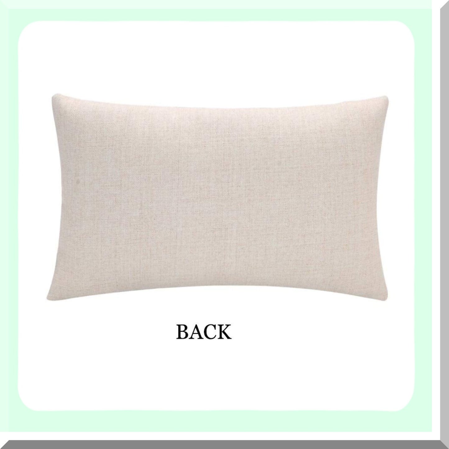 Winter Wonderland Farmhouse Holiday Pillow Cover - Festive Merry Christmas Decorative Cushion Case for Home Sofa and Patio Décor
