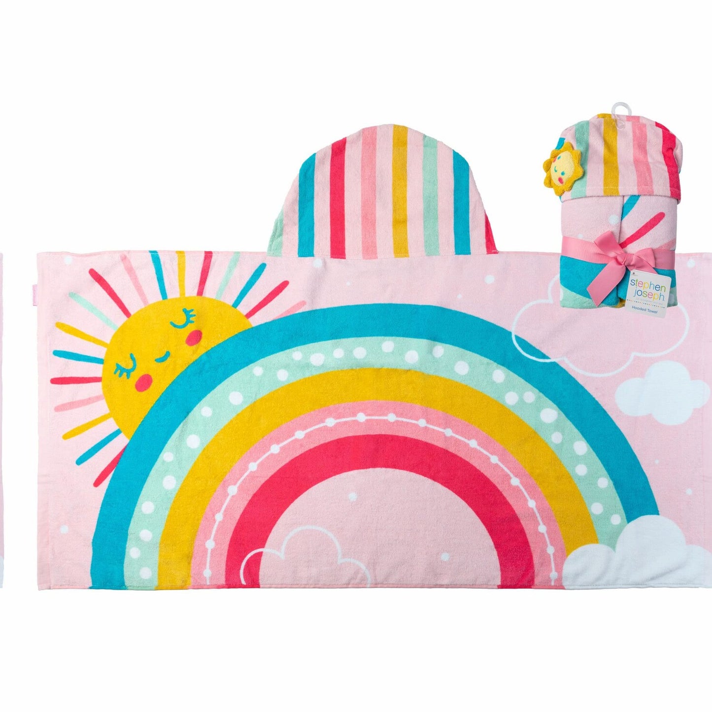 Kids Hooded Bath Towel with Characters