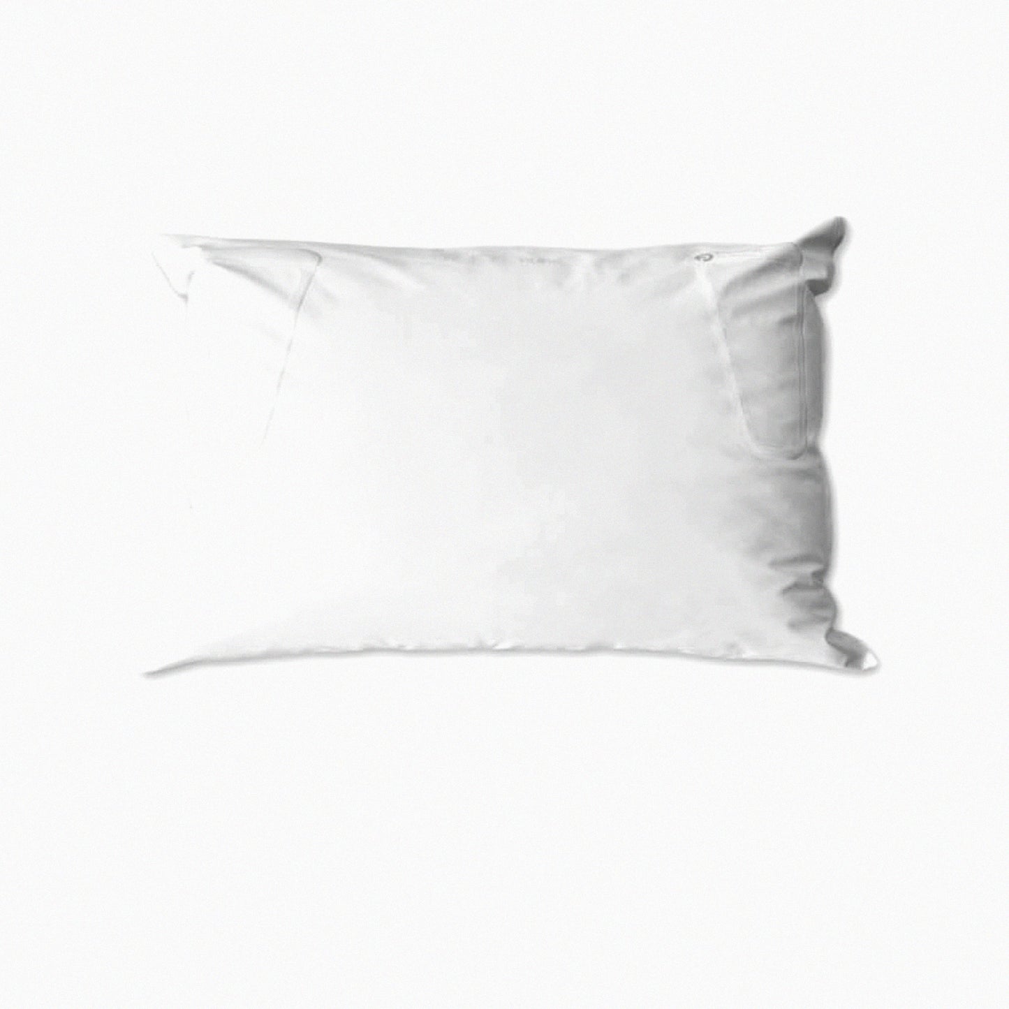 AllergyGuard Waterproof Breathable Pillow - Hypoallergenic Standard Queen Size with Polyfill Fill for Pure Comfort and Protection