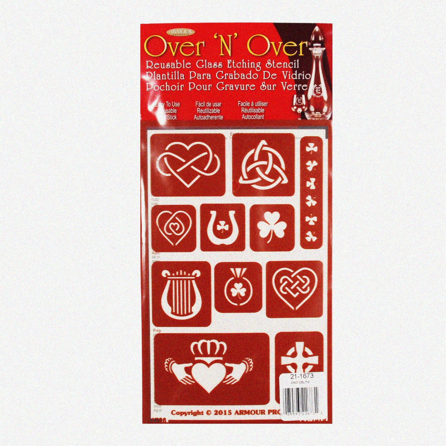 Celtic Charm Repeatedly with ARM21.1673