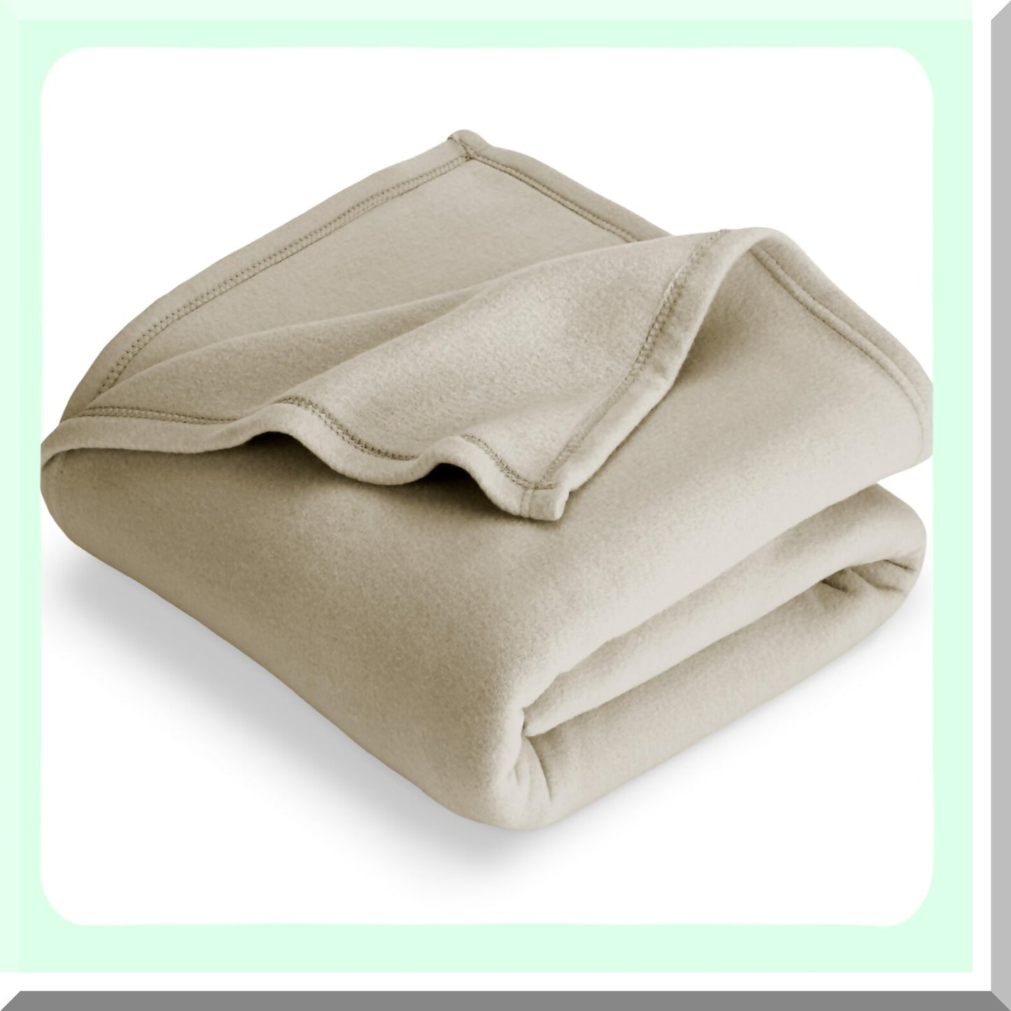 CozyWarm Polar Fleece Blanket - Premium Lightweight Throw for Bed, Sofa, Camping & Travel