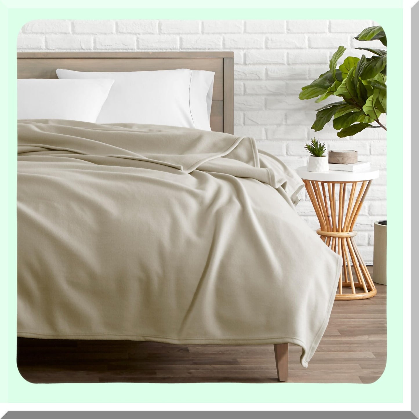 CozyWarm Polar Fleece Blanket - Premium Lightweight Throw for Bed, Sofa, Camping & Travel