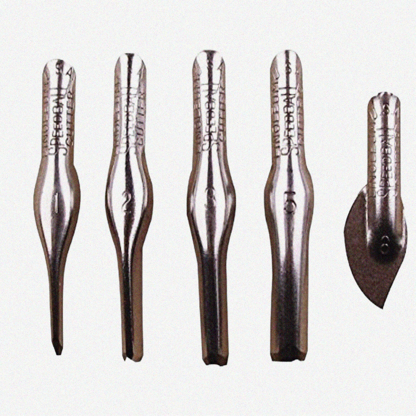 5-Piece Linoleum Cutter Set with Assorted Blades