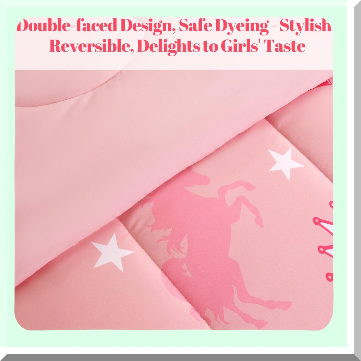 Castle Dreams Comforter Set - Queen/Full Size | Cooling & Cozy Bedding Collection | Lightweight Fluffy Bed Set | Down Alternative 7 Piece Ensemble