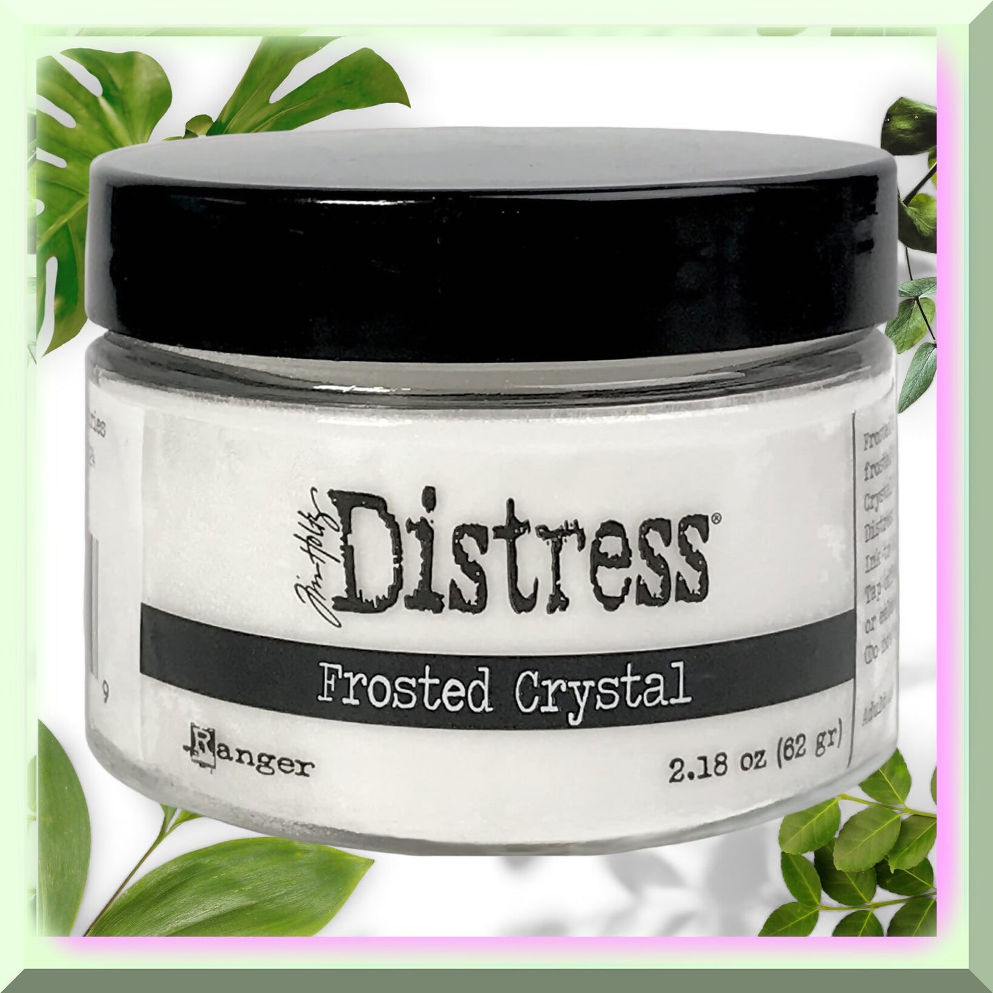 Frosted Crystal Embossing Medium 2.18 oz