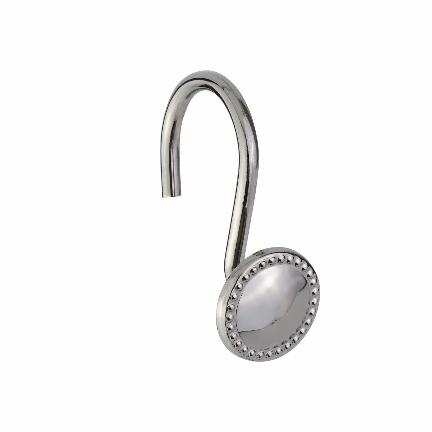 Decorative Shower Curtain Hooks Set of 12