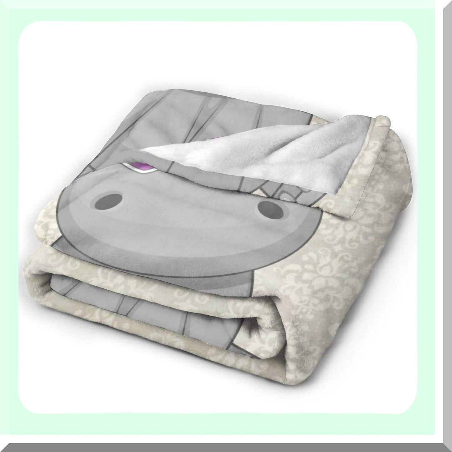CozyHeart Ultra Soft Flannel Fleece Blanket - All Season Lightweight Warmth for Living Room/Bedroom
