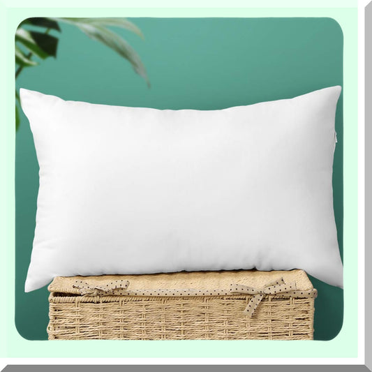 Premium Comfort 16x24 Throw Pillow Insert - Plush Square Cushion Stuffer for Couch, Sofa, Bed - Indoor Decorative Pillow Insert - Set of 1