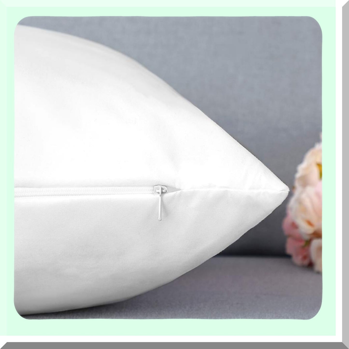 Premium Comfort 16x24 Throw Pillow Insert - Plush Square Cushion Stuffer for Couch, Sofa, Bed - Indoor Decorative Pillow Insert - Set of 1