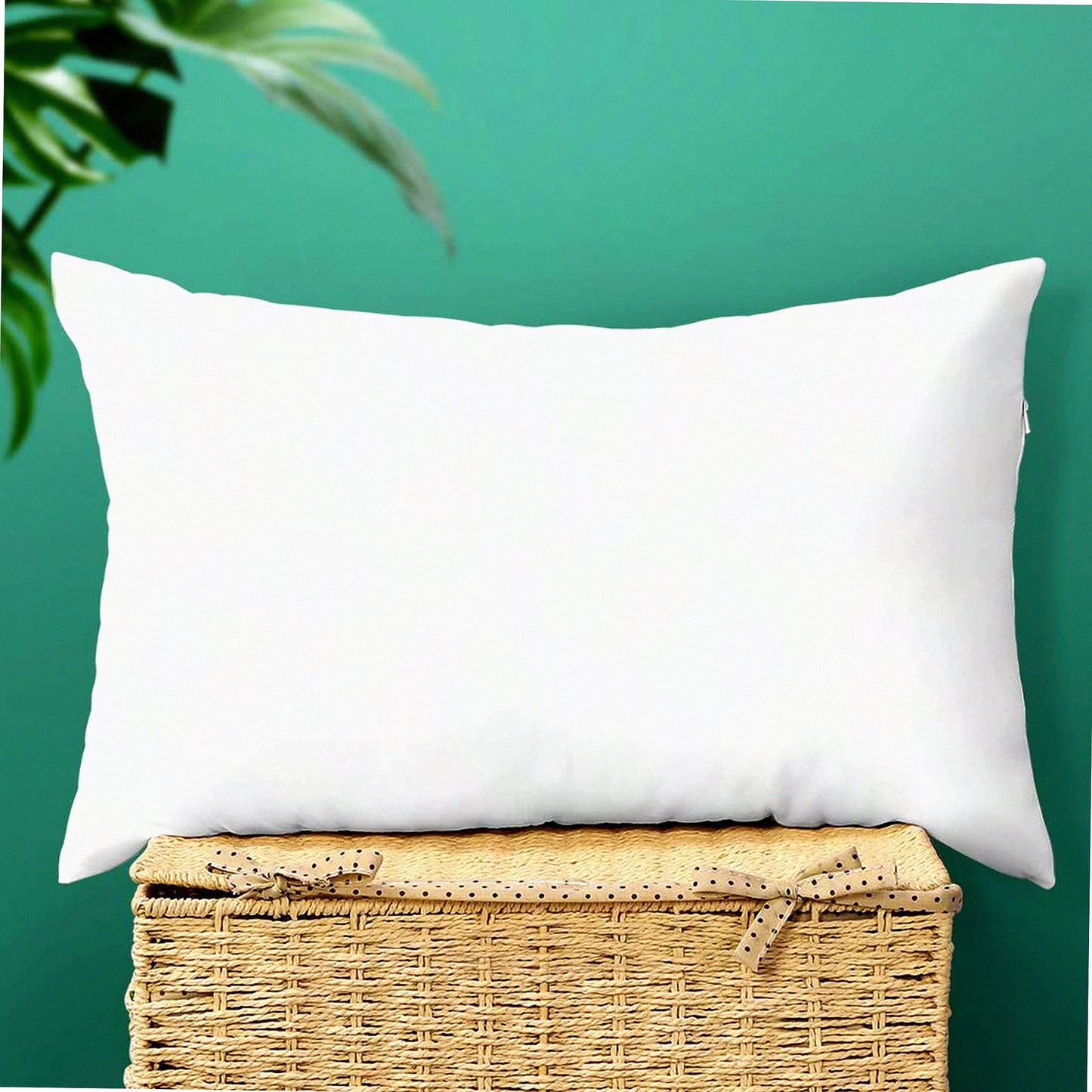 Premium Comfort 16x24 Throw Pillow Insert - Plush Square Cushion Stuffer for Couch, Sofa, Bed - Indoor Decorative Pillow Insert - Set of 1