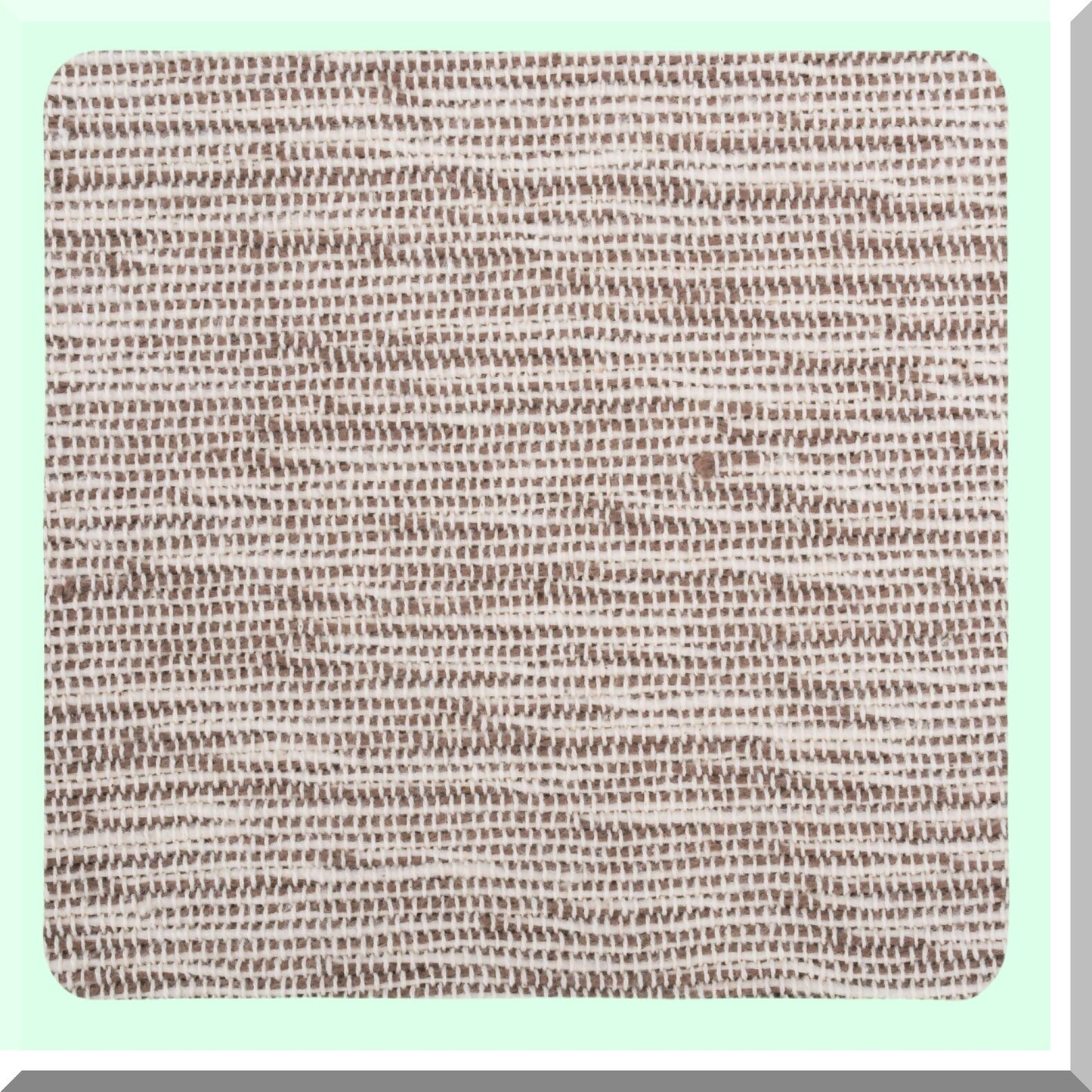 CozyRustic Variegated Brown Farmhouse Throw Blanket - Perfect for Chair, Couch, Bed, Picnic, Camping, Beach, or Staying Cozy at Home (50 x 60)