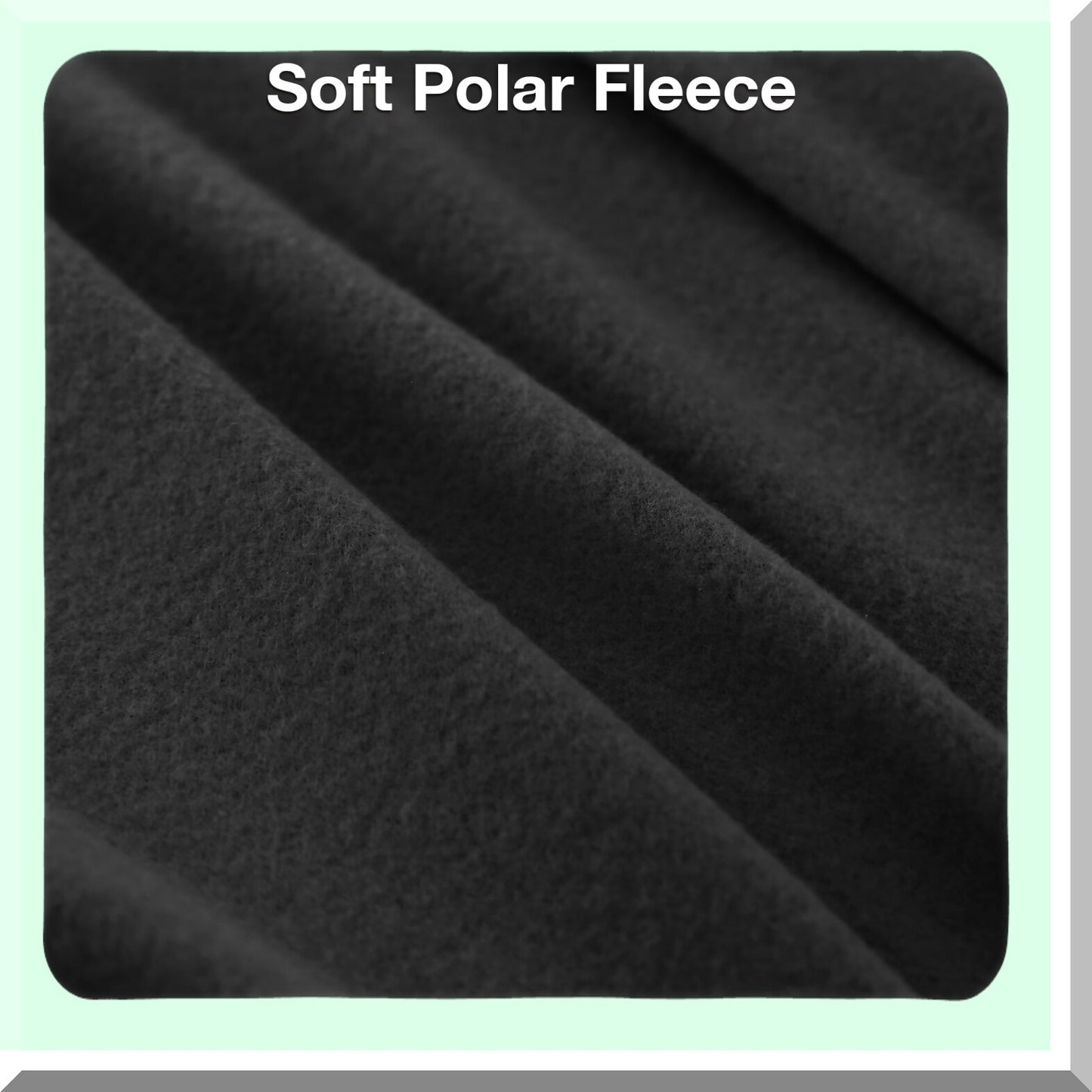 CozyDreams Plush Flannel Sheet Set - Soft Micro Fleece Bedding Bundle with Deep Pocket Fitted Sheet, Flat Sheet, and Pillowcase - Black Queen Size