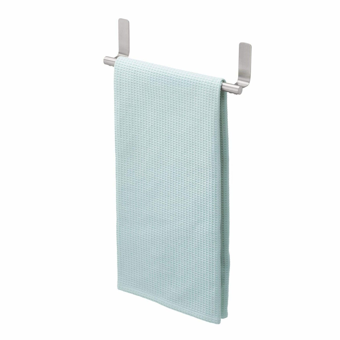 Self-Adhesive Towel Bar Brushed Stainless Steel 9.25"
