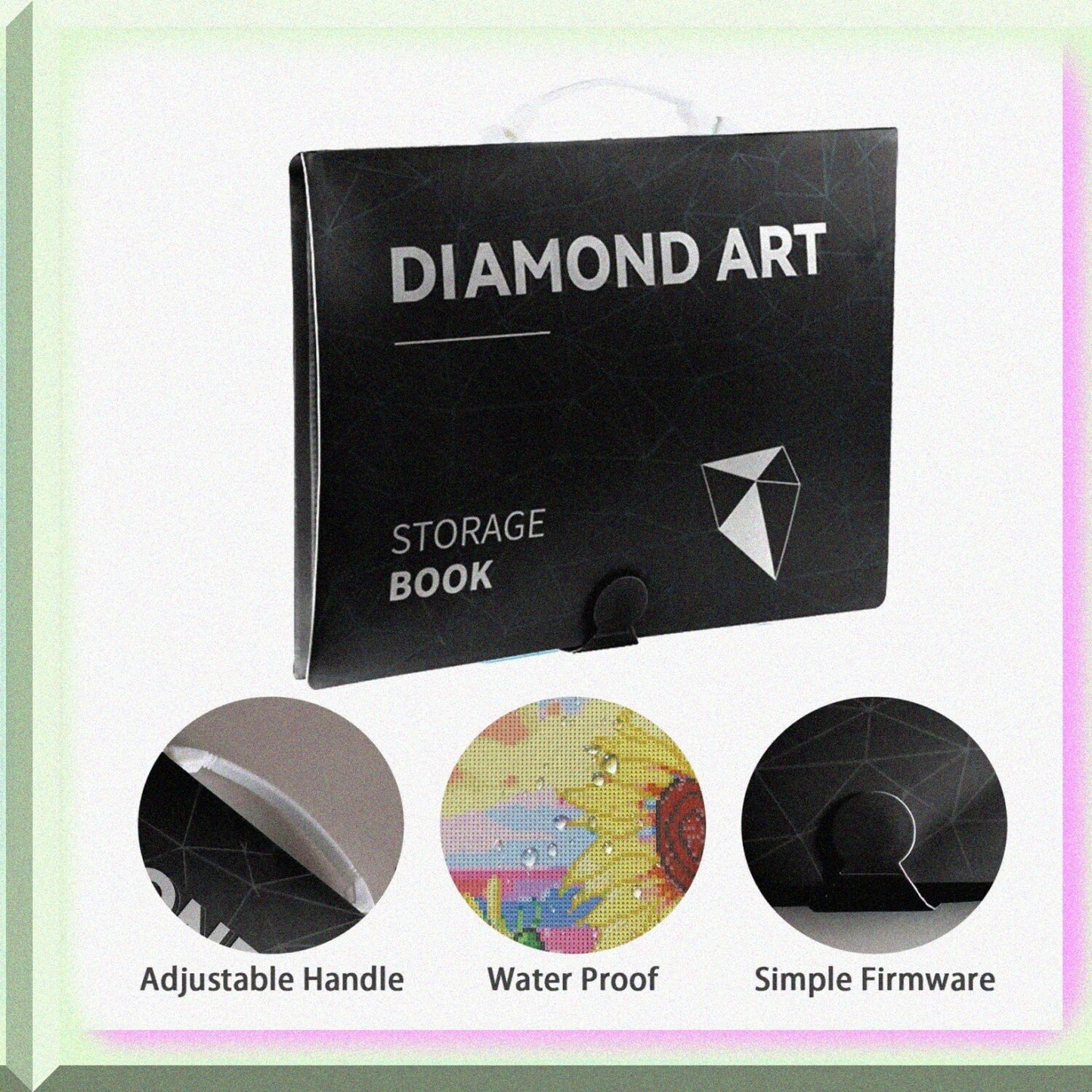 A2 Diamond Painting Storage Book 30 Pages