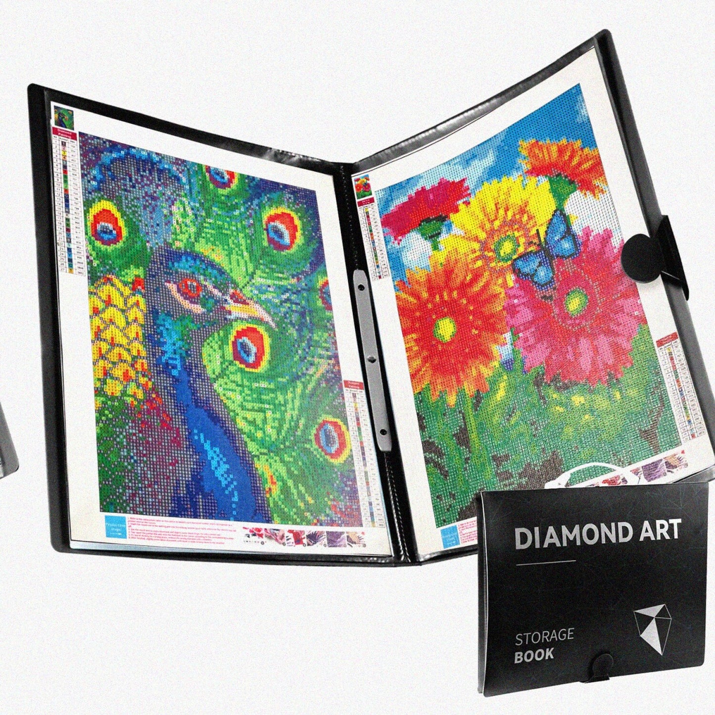 A2 Diamond Painting Storage Book 30 Pages
