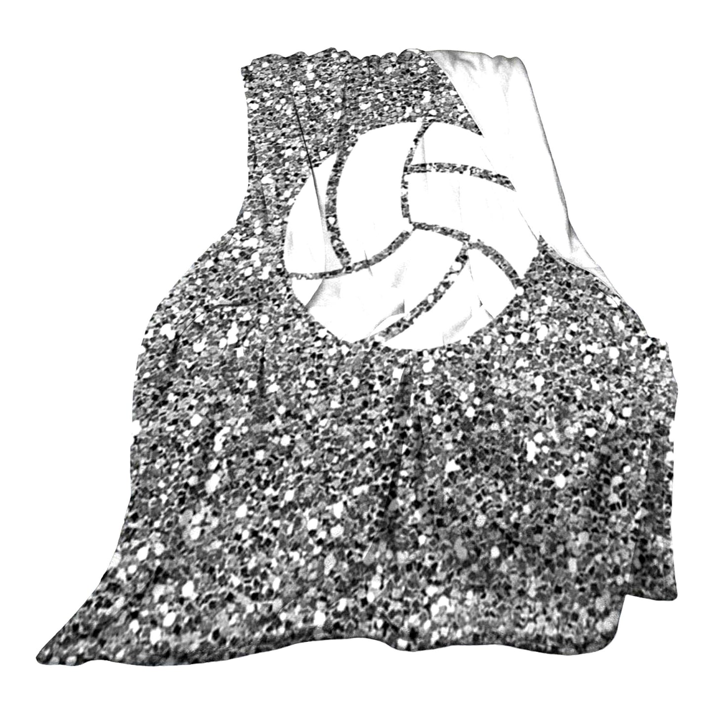 UltraSoft Flannel Volleyball Blanket - All Season Lightweight Warmth for Living Room/Bedroom