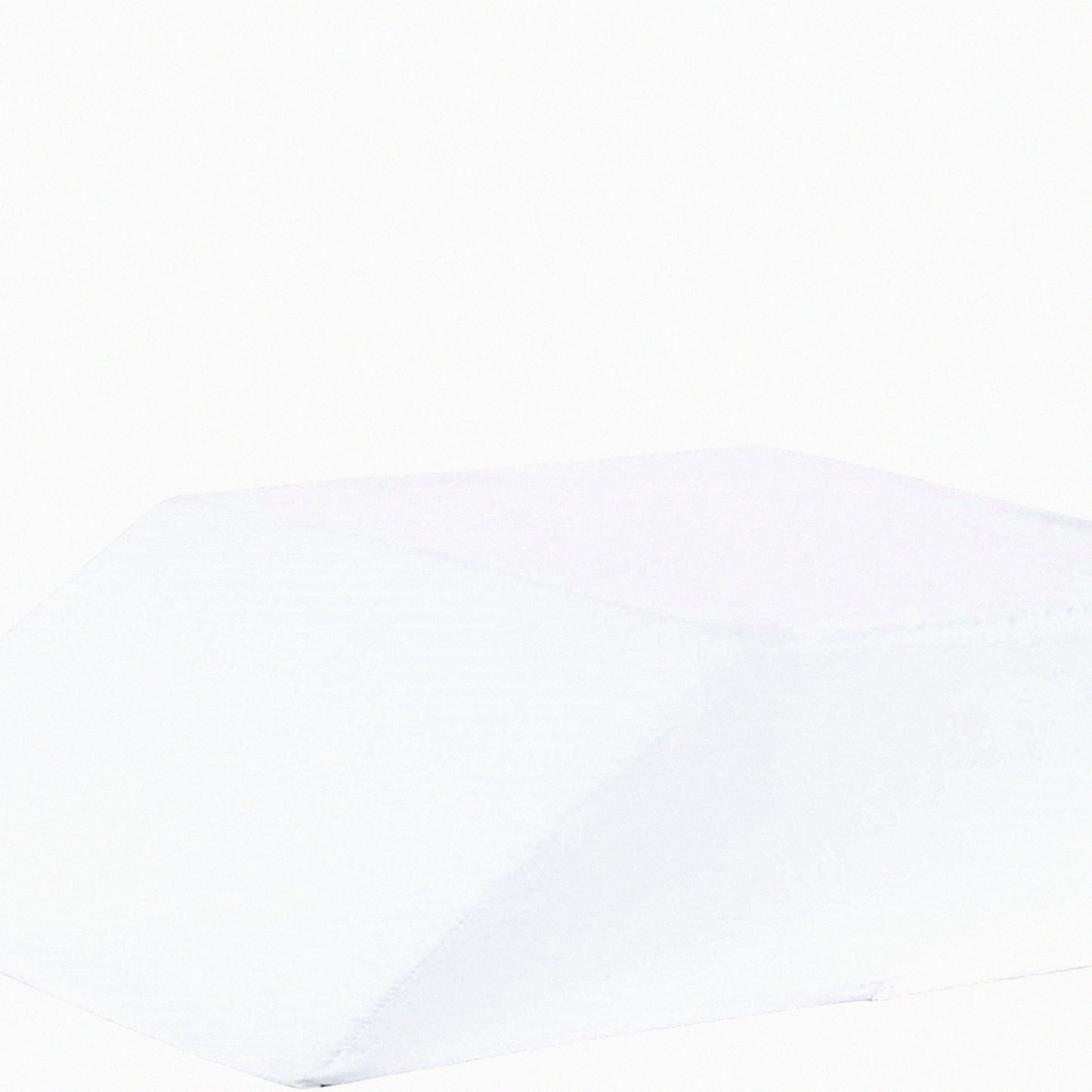 OrthoComfort Leg Elevator Pillow Cover - Soft Support Cushion for Head, Shoulders, Legs and Back - Medical Bed Wedge Positioner Cover (Cover Only)