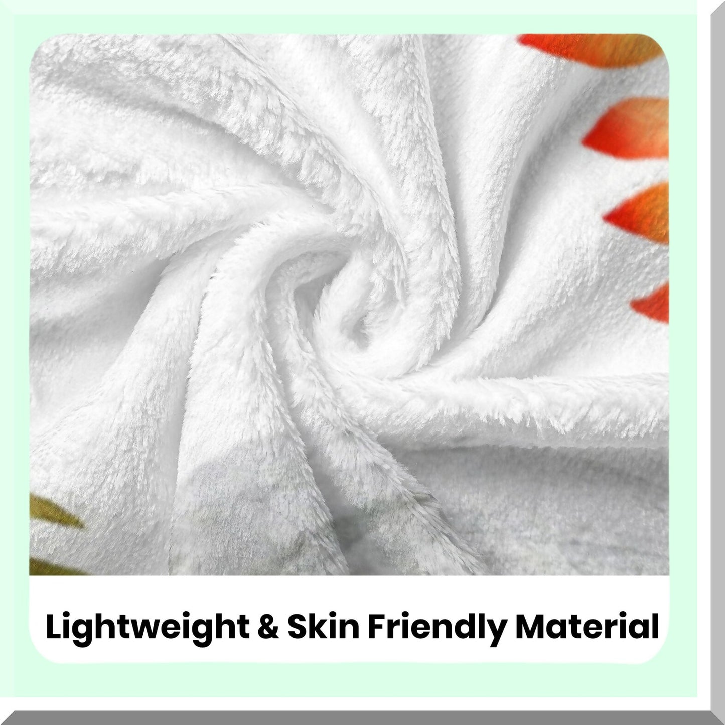 Autumn Harvest Cozy Fleece Blanket - Soft, Warm, and Lightweight Fall Decor with Watercolor Pumpkins for Bed, Couch, or Sofa - Perfect for Thanksgiving 40" x 50"