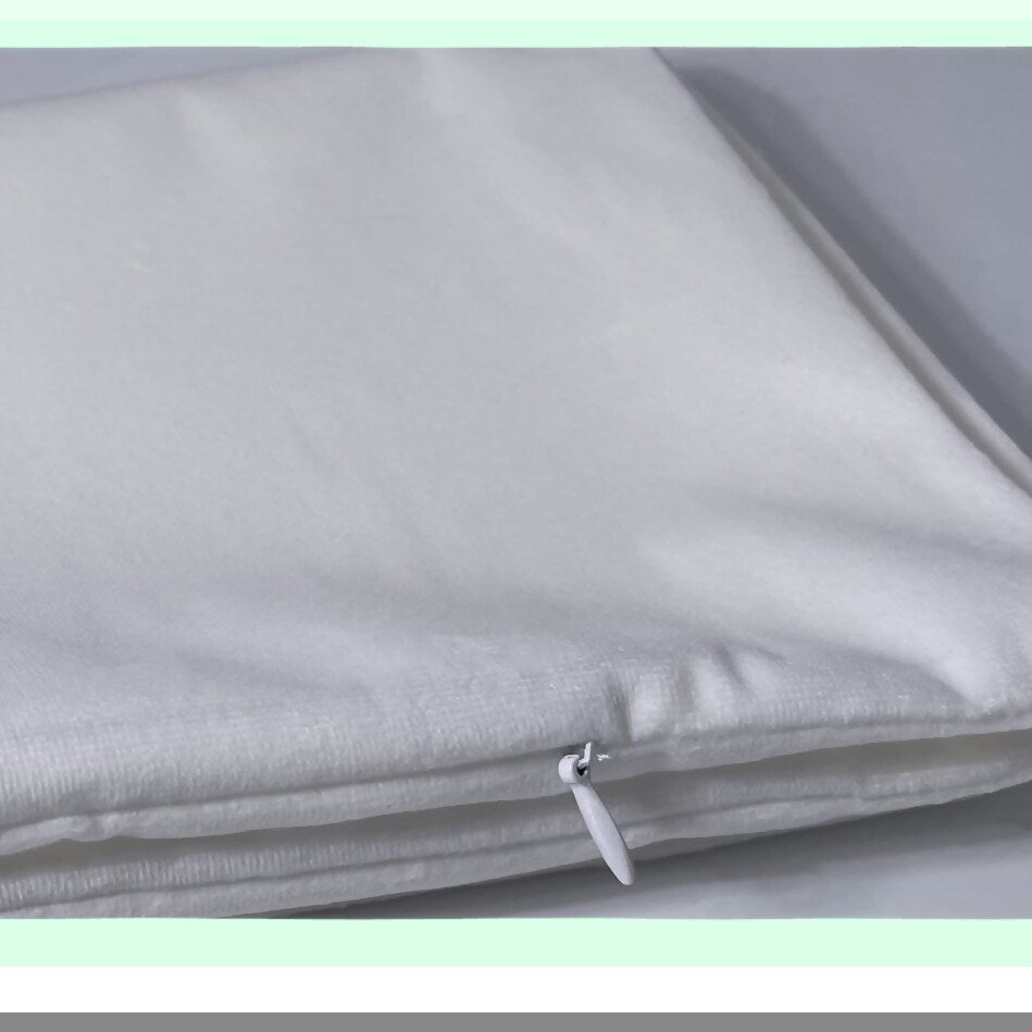 Camping Chic Pillow Covers - 18x18 Inch Trailer Trash Camper Cushion Cases for Sofa, Bedroom, Car, RV - Soft Decorative Pillowcase - Campers Love Gift