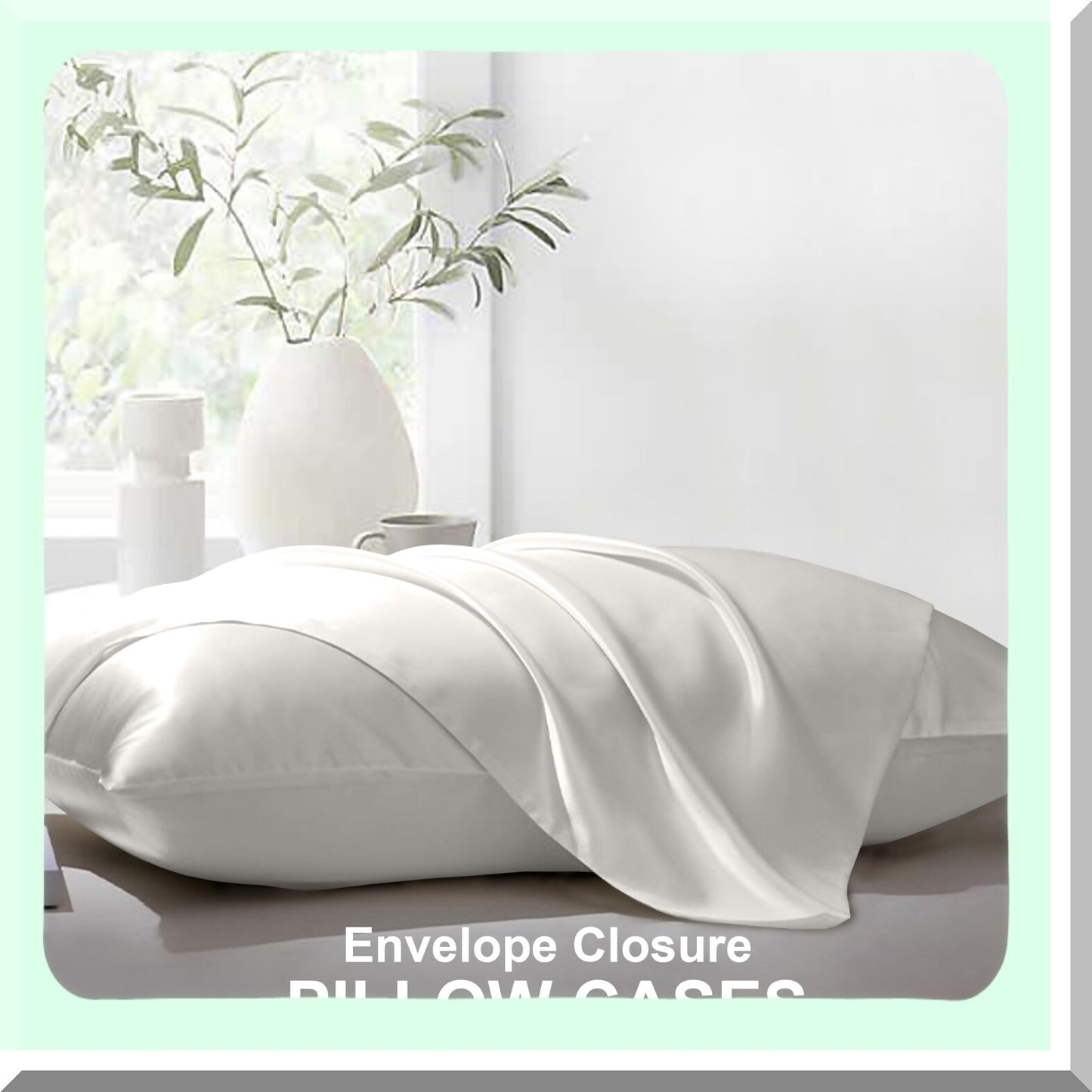 BambooSoft Cooling Fitted Sheet - Ultra Soft Premium Look, Snug Fit 16" Deep Pocket, White - Breathable Viscose Material for a Cool Night's Sleep