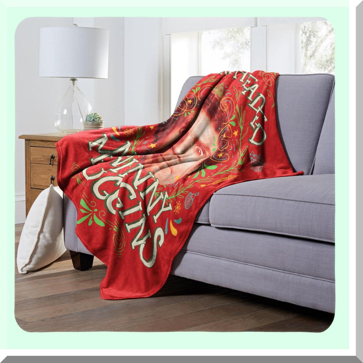Cozy Elf SilkTouch Throw Blanket - 50x60 Inches, Ultimate Comfort for All Seasons